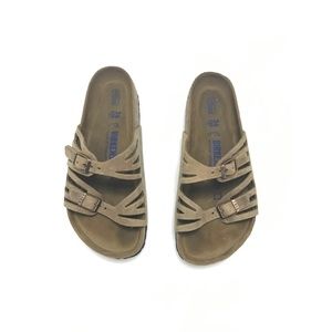 Birkenstock Granada Soft Footbed Oiled Leather